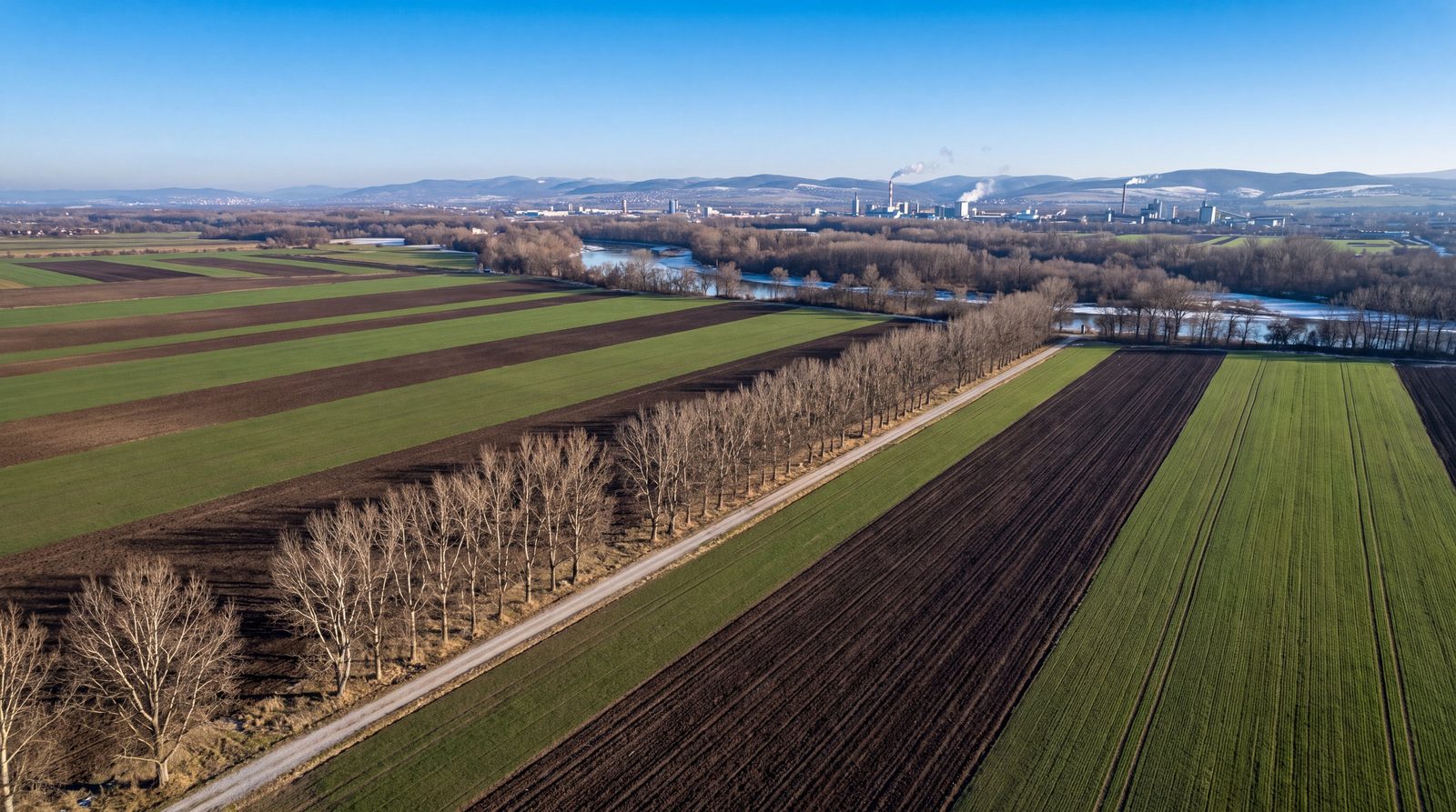 Original farmland