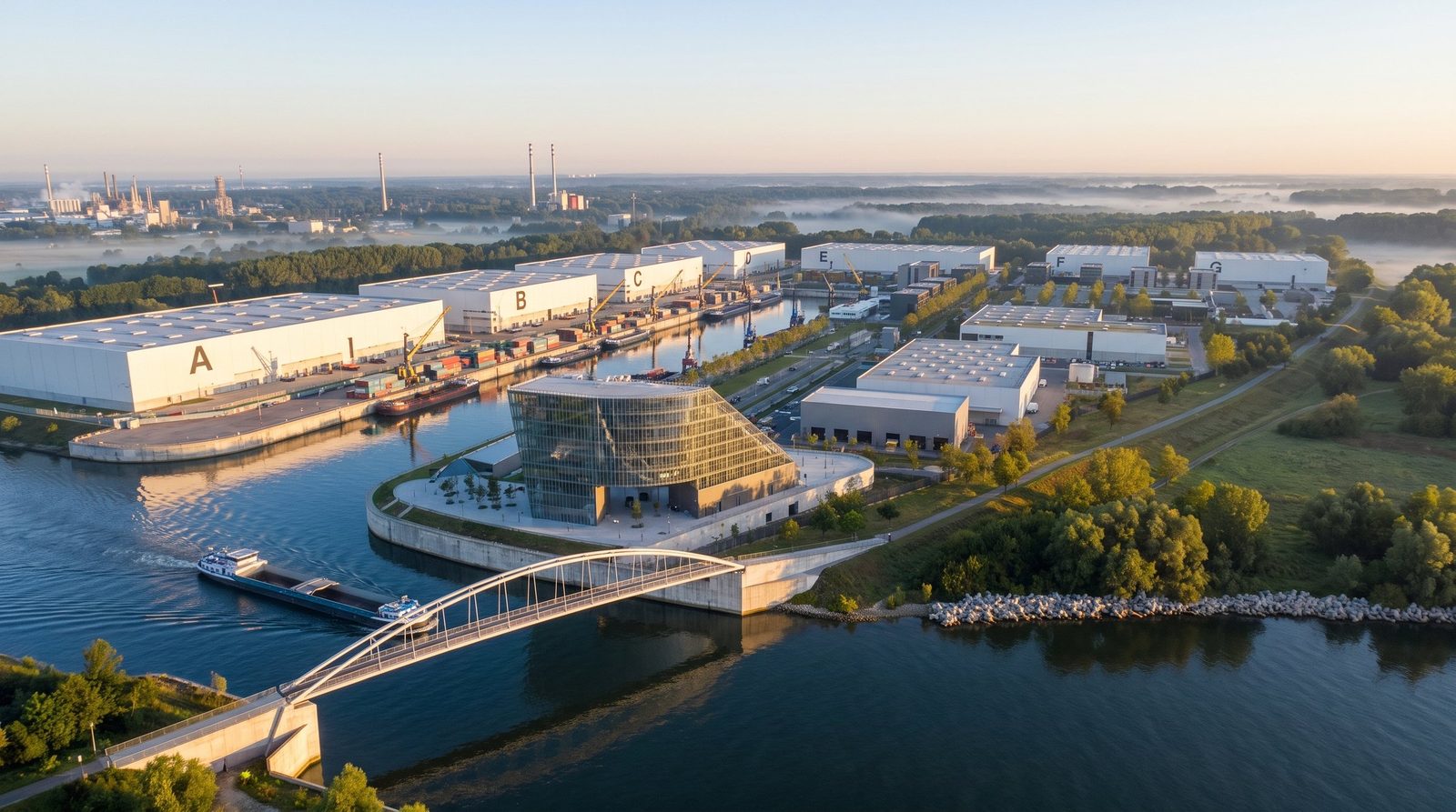 Visualisation of the Harbour Park Vlčie hrdlo project