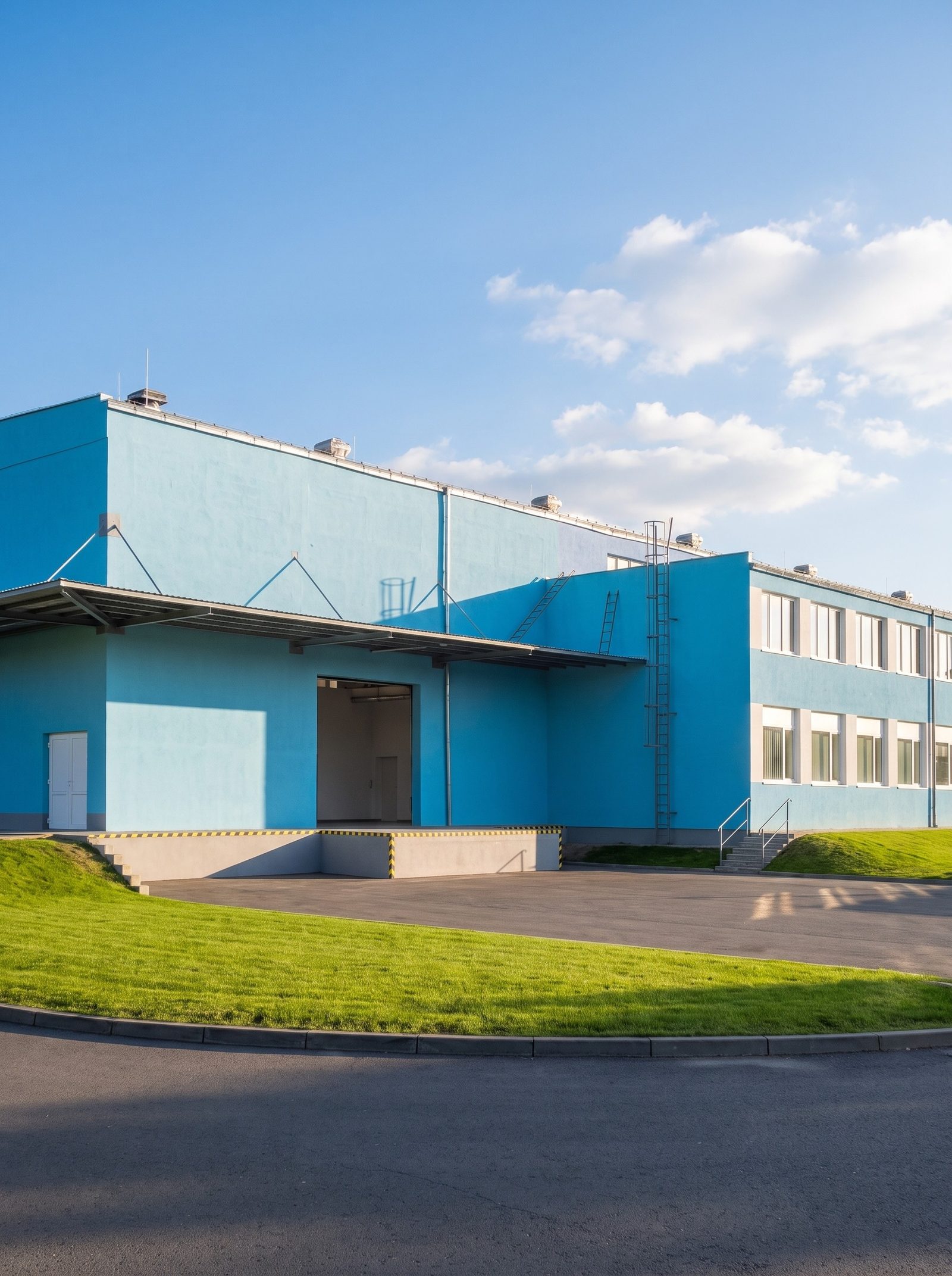 Skylife industrial site