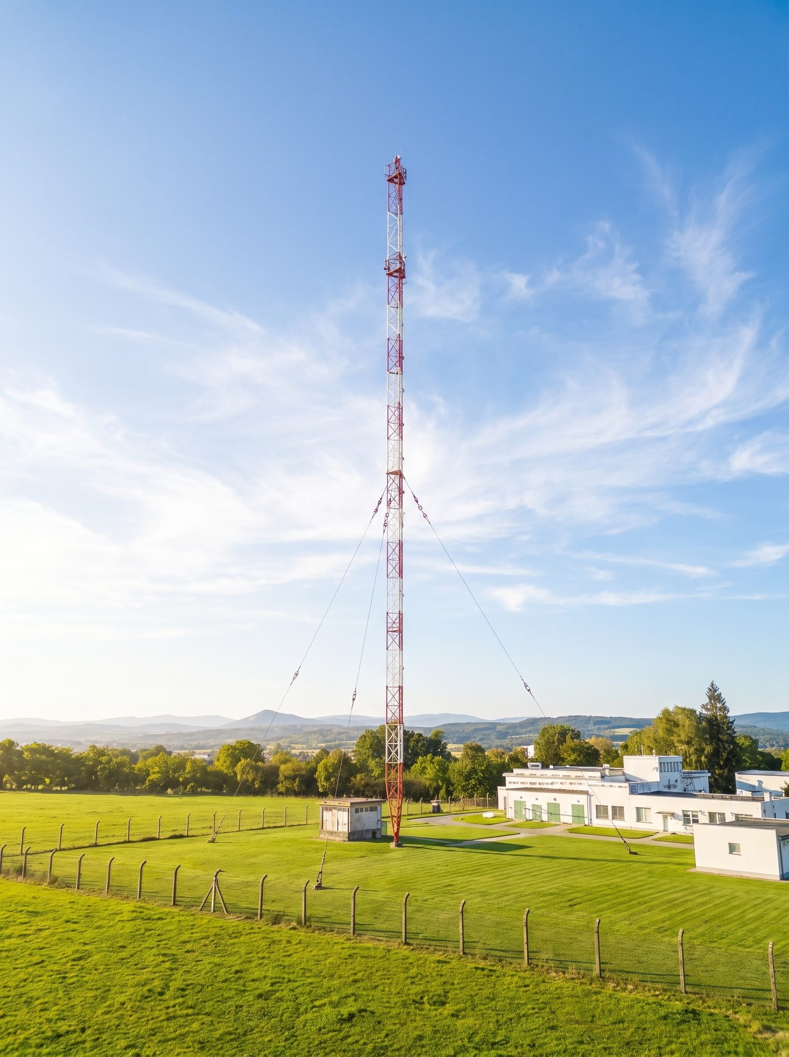 Towercom transmitter site