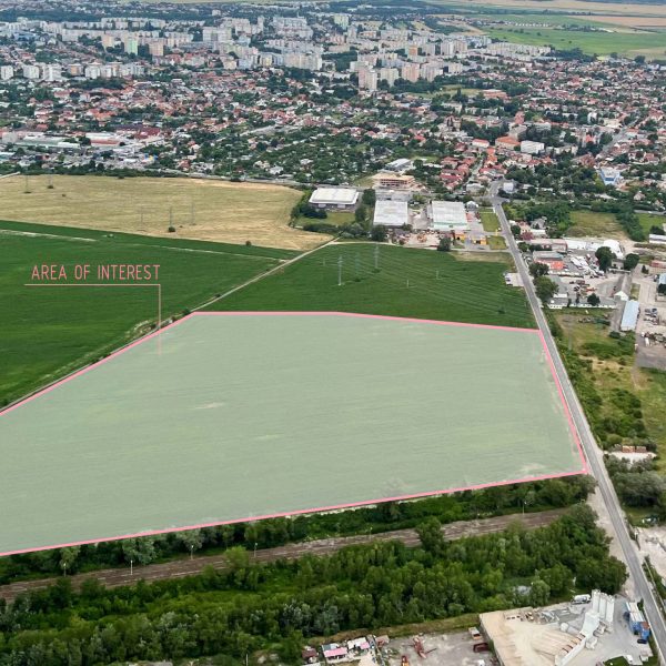 Logistics center in Podunajské Biskupice