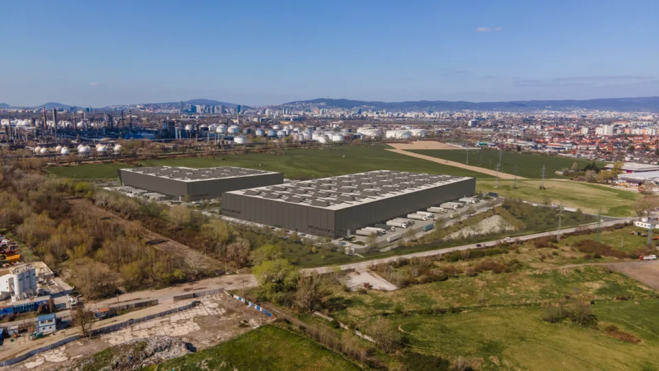 Logistics center in Podunajské Biskupice