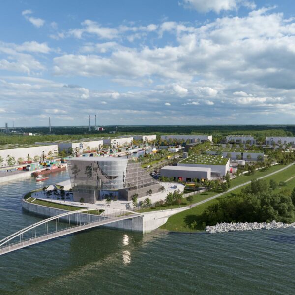 A modern port worth around one billion euros is set to appear on the map of Bratislava. What will it include? 